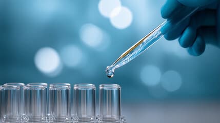 Liquid handling in lab