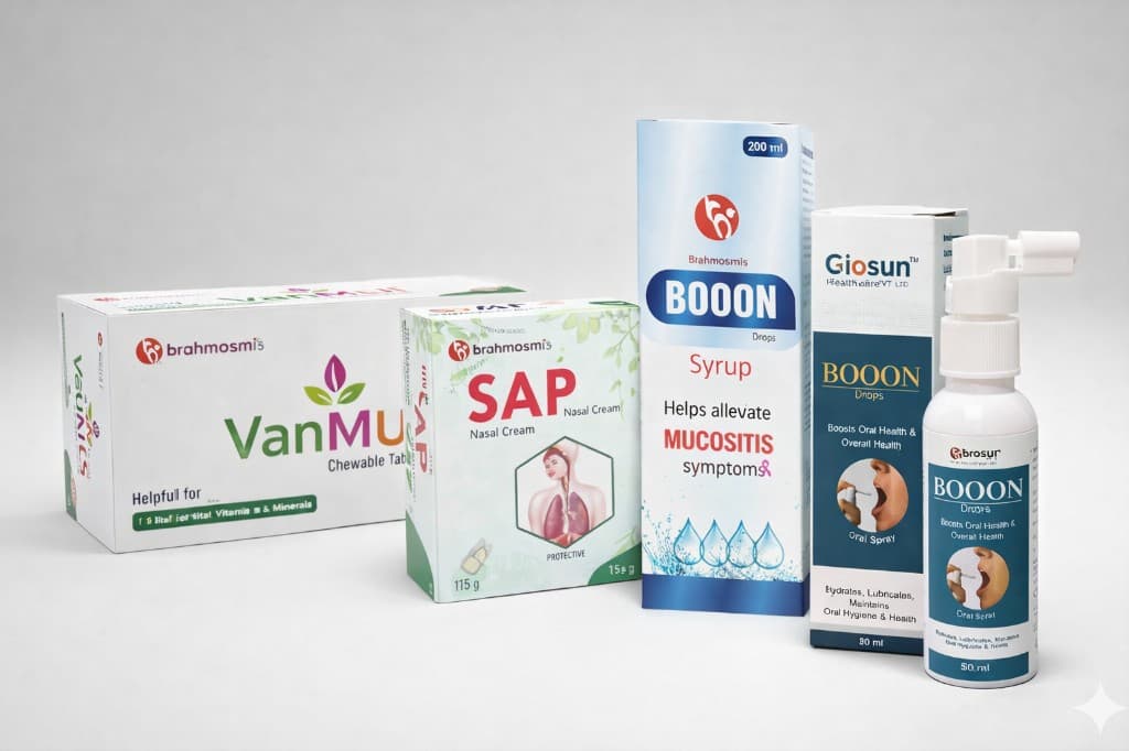 Brahmosmi product range